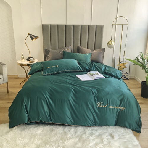 梵羅萊歐式冰絲四件套 夏日清涼舒適的床上體驗(yàn)