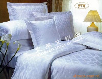 北京文英文紡織品 專業(yè)供應(yīng)酒店床品套裝，質(zhì)優(yōu)價(jià)廉